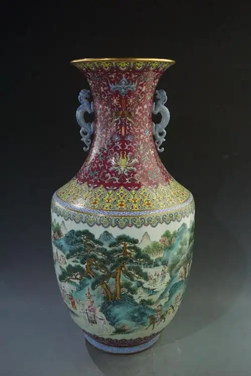 试听180秒75 景德镇中国陶瓷博物馆 | 清乾隆粉彩八