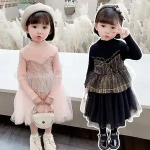 1儿童装2女童连衣裙3春秋装毛衣小童4公主裙子5小女孩宝宝洋气6岁