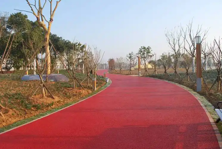 佳境生态透水混凝土铺装让城市水循环有了"深呼吸"_道路_施工_路面