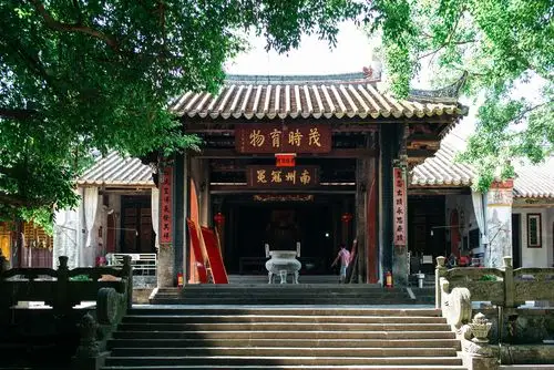 雷祖祠. 国保第四批.-morinomiya