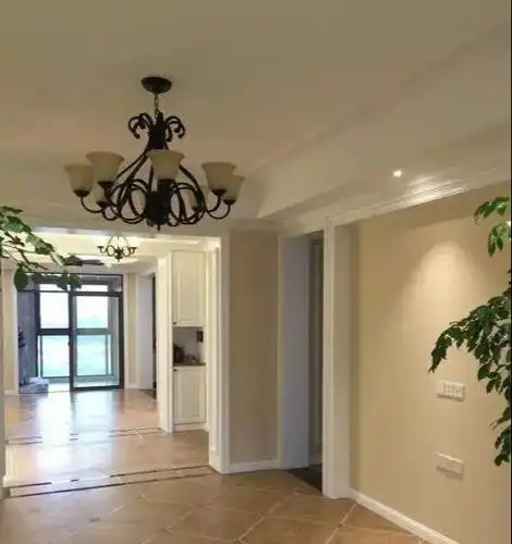 装修130平硬装花了8万,质量好还亮堂,家具进场会美哭的