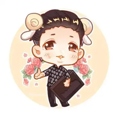 张艺兴手绘卡通头像图片大全