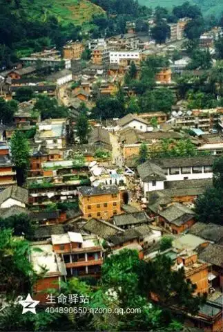 记忆.盐边老县城