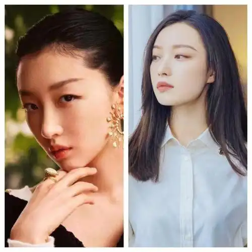 发现周冬雨和倪妮都很有气质,而且气质超级像,长的虽然不像,但看图一