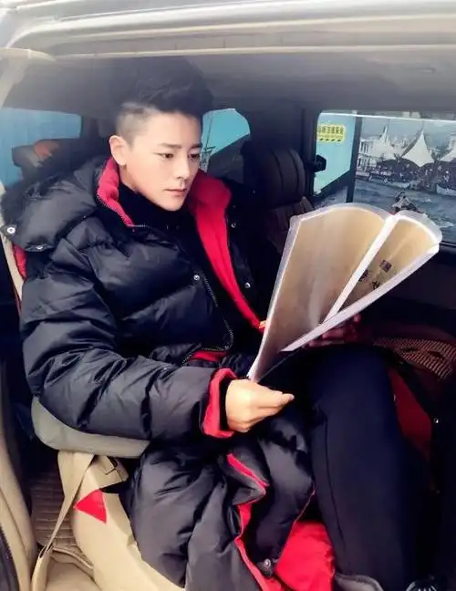 刘济恺,中国内地明星,明星刘济恺生活照