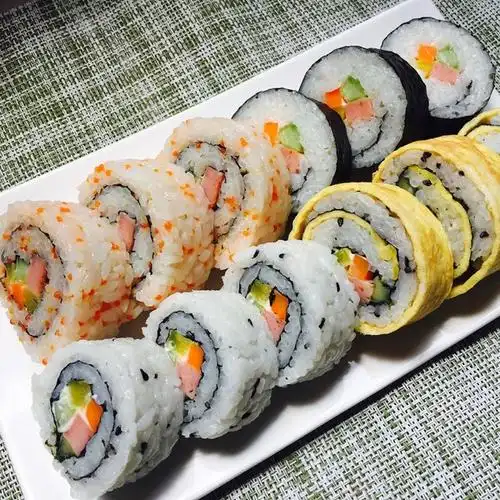 xs小珊做的花式寿司