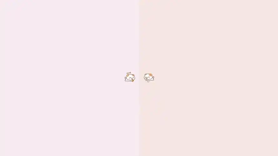 可爱清新拼色简约高清动态壁纸