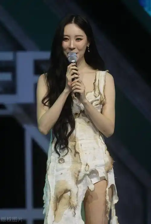 宣美这身材,这才是尤物啊!