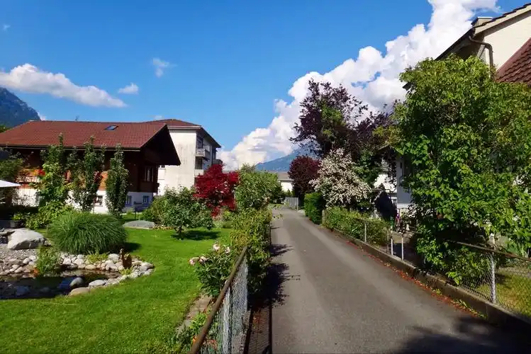 美丽的瑞士小镇—卢塞恩