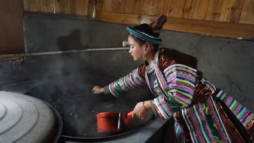 从江五里坡原生态瑶浴