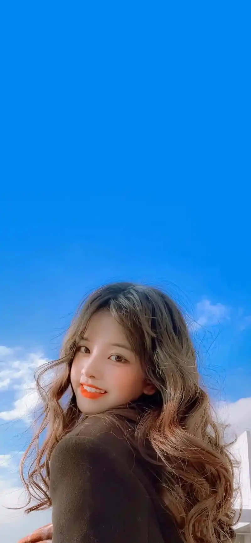 抖音今日最火潮图小姐姐壁纸