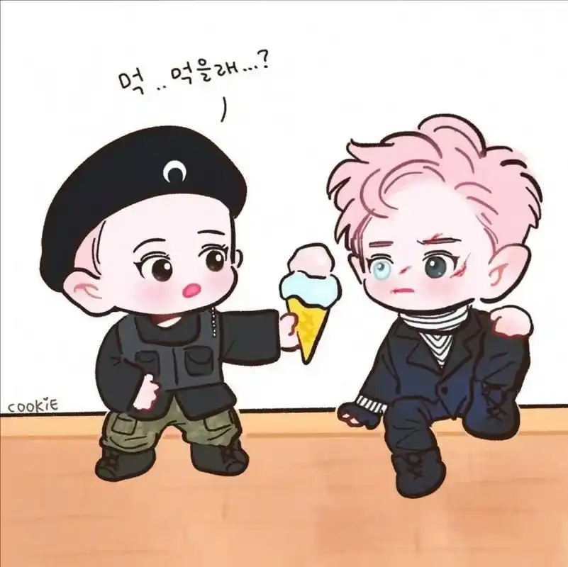 exo #动漫 #可爱 #图片  - 抖音