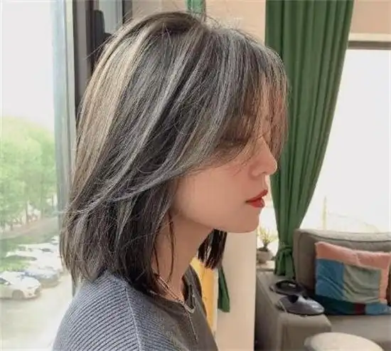 直发发型女齐肩2022,宅男钟爱的直发发型推荐