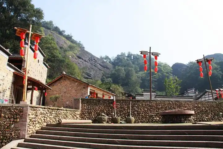 江西龙虎山之旅--无蚊村!