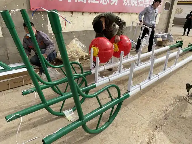 【助推乡村亮化】英谷光电保定涞水太阳能路灯安装交付