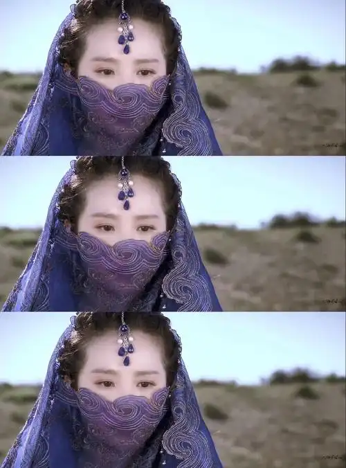 刘诗诗 风中奇缘 莘月 - 堆糖,美图壁纸兴趣社区