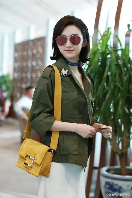 美女明星景甜的穿搭,有哪些地方值得我们学习