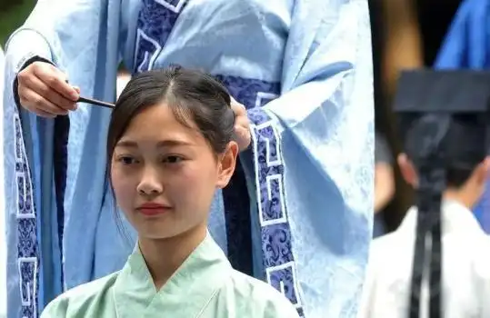 古代发型比颜值重要原来绿帽子有如此来历