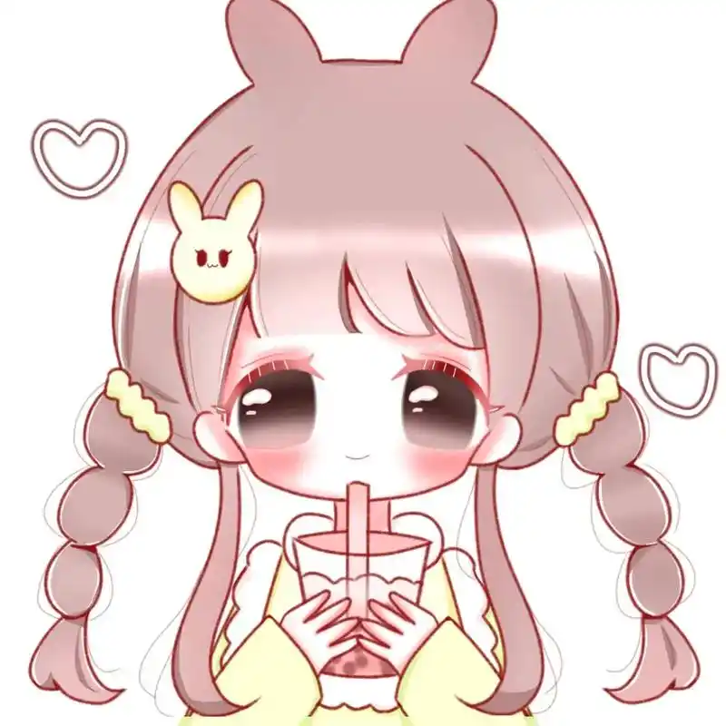 可爱头像女卡通呆萌 可爱小萝莉头像,很适合你呦! - 抖音
