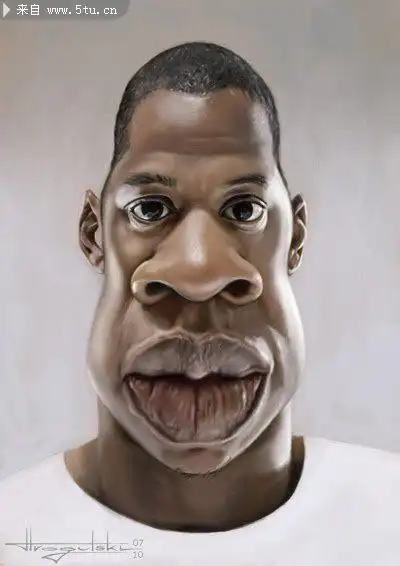 48张幽默夸张公众人物壁纸打包下载