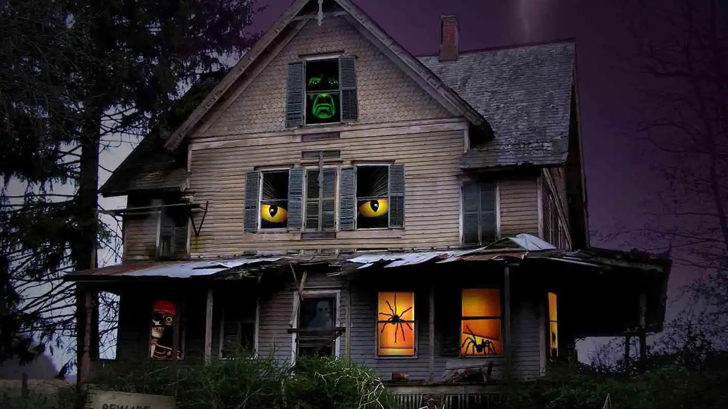 万圣节诡异恐怖图片桌面壁纸高清