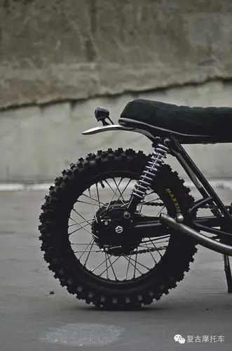 新思路雅马哈sr250摩托车改装