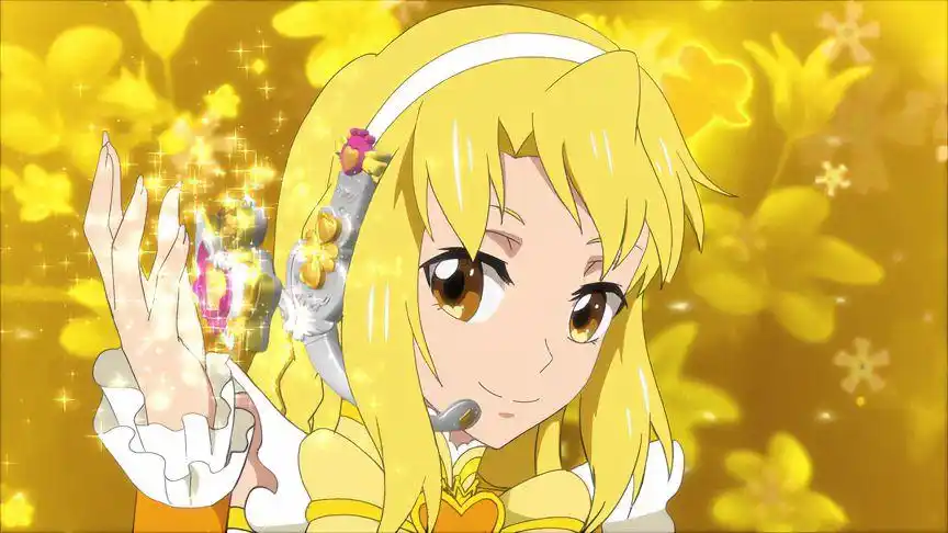 巴啦啦小魔仙:三小精灵来捣乱,小蓝一个招式击退所有威胁-动漫视频