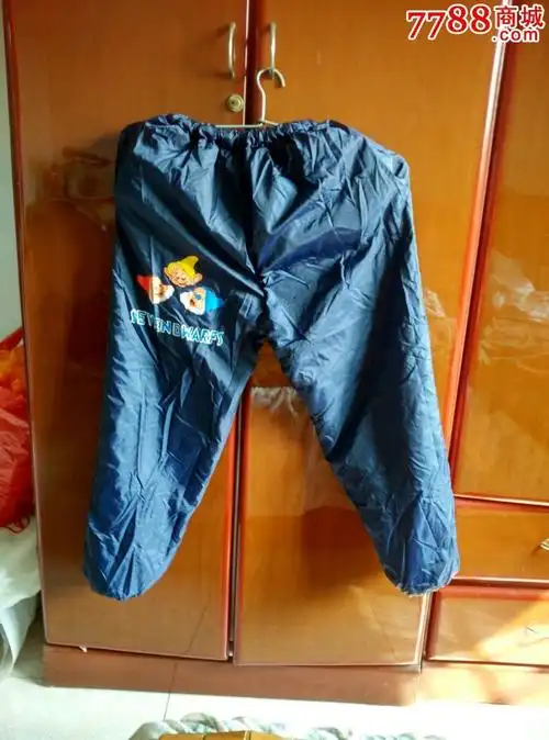 80年代的儿童上衣校服7件