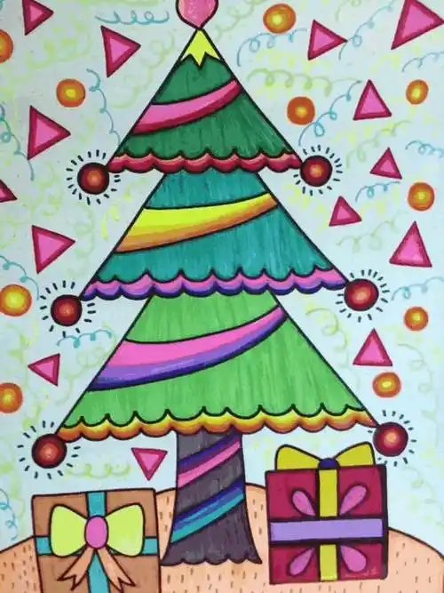 漂亮的儿童绘画作品