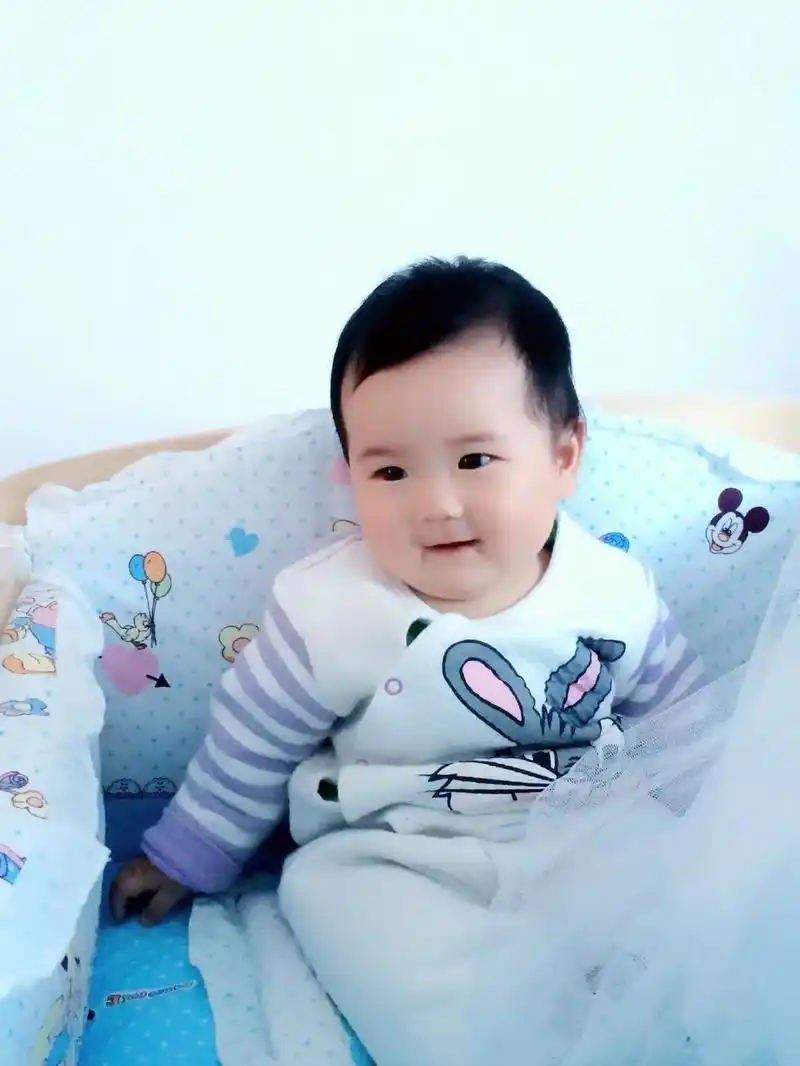 张张历历在目,时间在走,我的宝贝就这么悄悄长大了,是我的样子 - 抖音