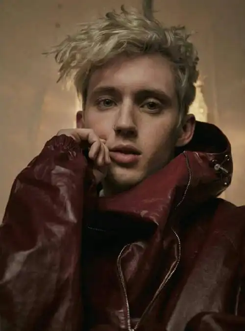 戳爷troyesivan图片特洛耶希凡梅莱时尚写真图片