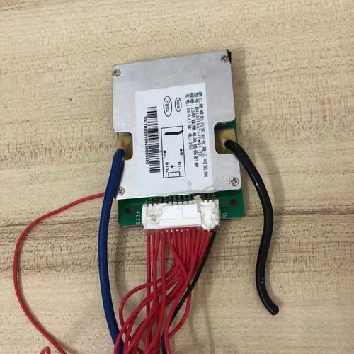 超威拆机三元锂电池电池组保护护板48v13充放15a其它元器件