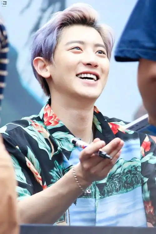 kokobop签售会朴灿烈