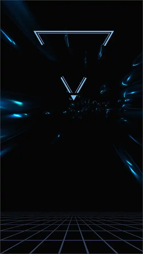 科技背景无字超清黑色科技感壁纸炫酷黑色科技感背景元旦跨年背景2021