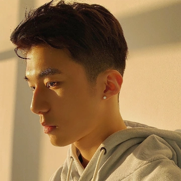 帅哥真人真实生活头像