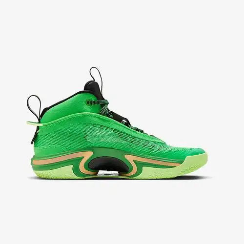 耐克air jordan 36 pf 减震防滑 高帮实战篮球鞋 男女同款 绿色 da