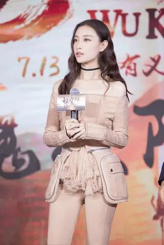 《悟空传》首场发布会 倪妮五组造型曝光风格多变