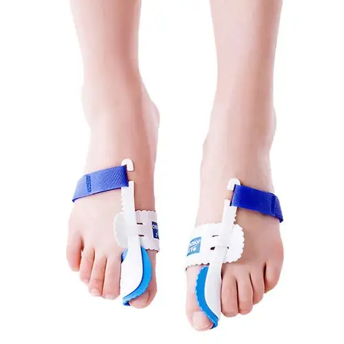 1 pair foot support pedicure bunion corrector toe separ