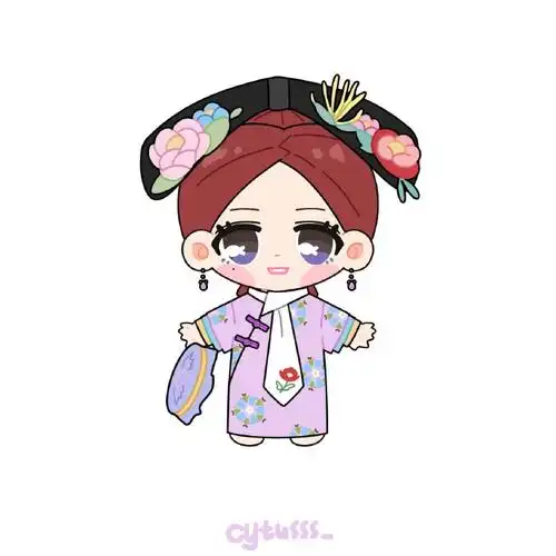 喻言正能量#百变换装言子舞台版18宫图(禁止商用二改二传)@the9-喻言