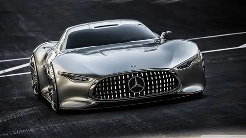 精选霸气十足的超级炫酷奔驰跑车高清汽车图片电脑桌面壁纸下载