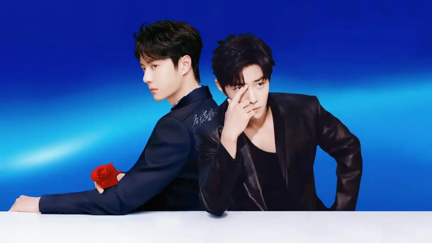 博君一肖又出神图,肖战王一博本尊来了都得好好想想什么时候有了这么