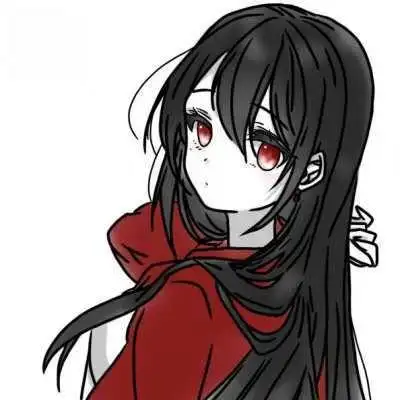 二次元黑化女生头像帅气-黑化女生头像二次元