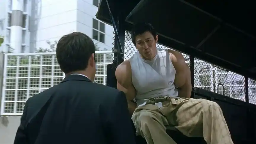 大块头有大智慧:据说华仔为了拍这段,狂吃增重40斤,太搞笑了-影视综