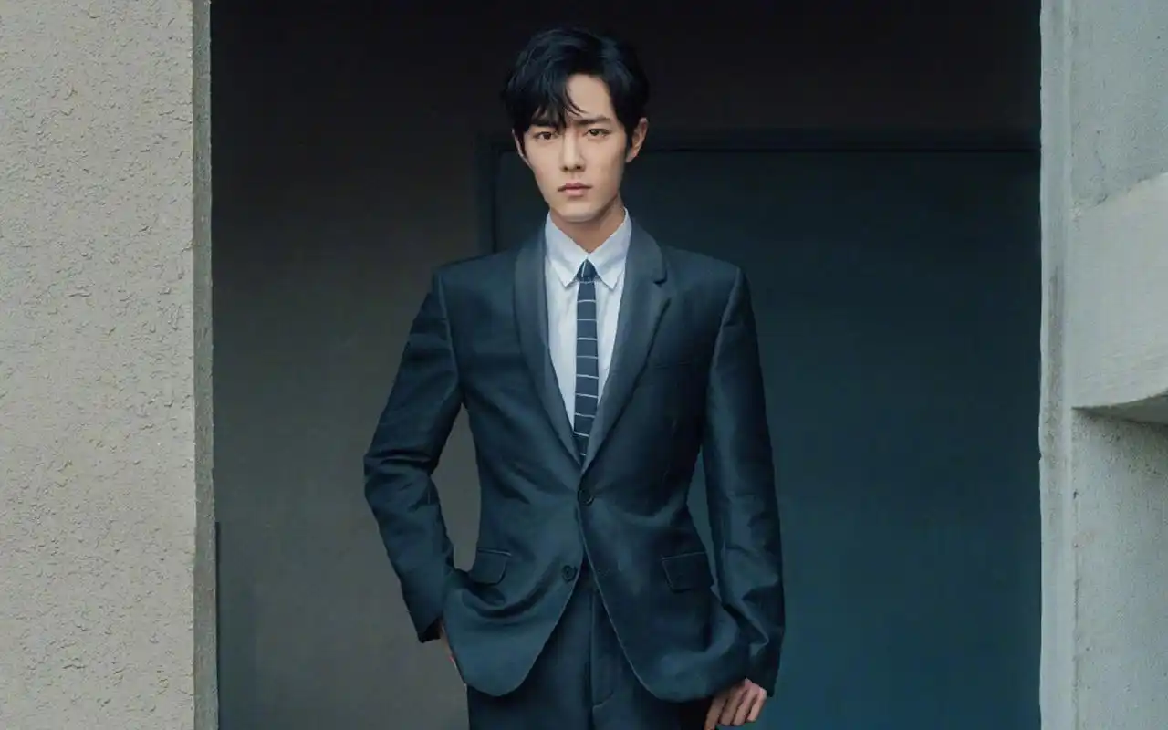 肖战帅气有型写真桌面壁纸高清大图预览1920x1200_大陆明星下载_美桌