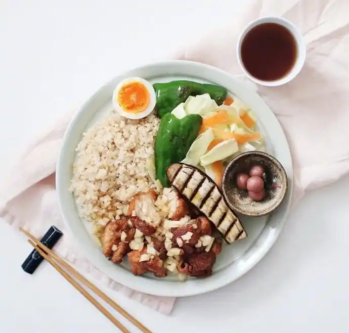 一个人的精致午餐