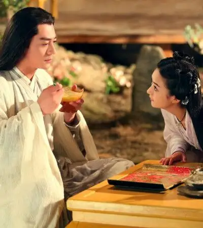 花千骨 赵丽颖 白子画 霍建华