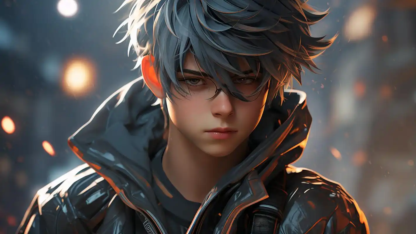 90冷酷帅气男生动漫壁纸精选97