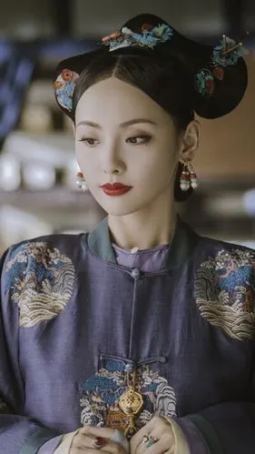 延禧攻略～张嘉倪