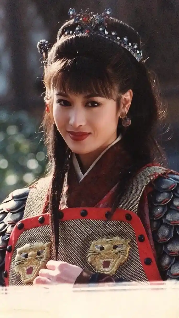 啥叫真实自然东方美,#郑爽扈三娘 引领了一代人的记忆,美图献 - 抖音