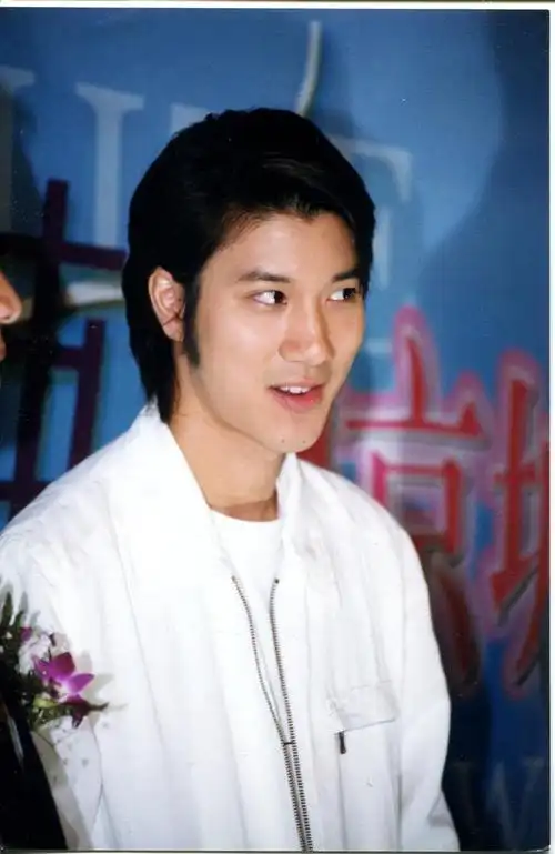 王力宏20年前老照片曝光